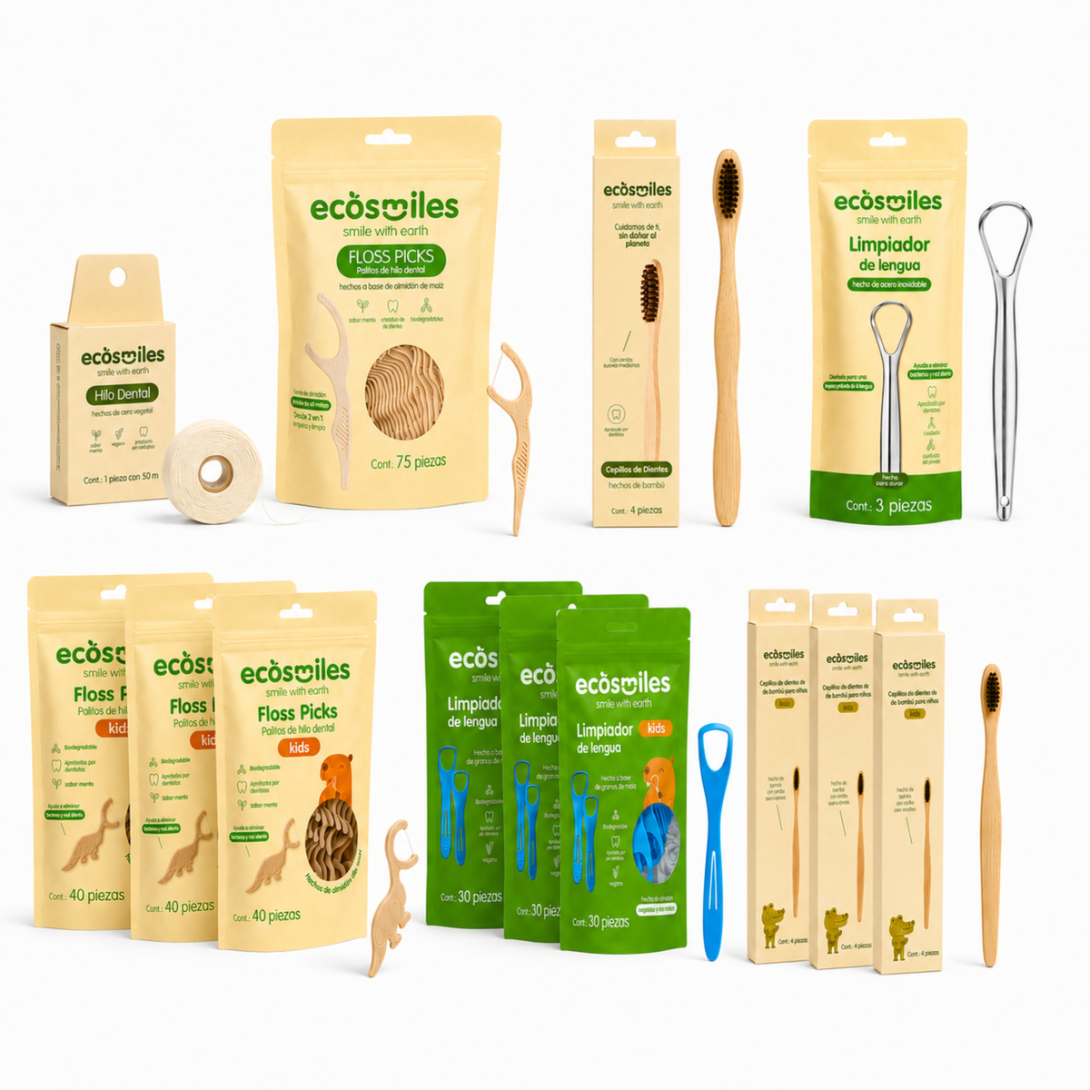 Bundle Maíz · Pareja + 3 Hijos