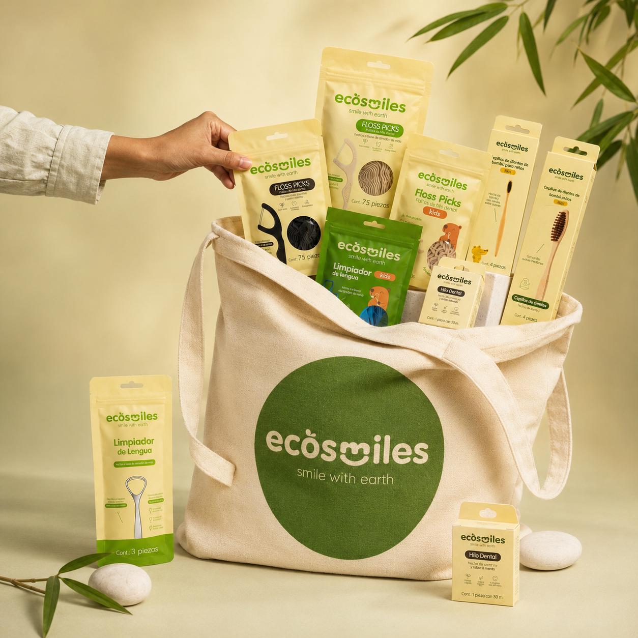 Cómo cambiar tu rutina de cuidado bucal a productos biodegradables (sin esfuerzo)