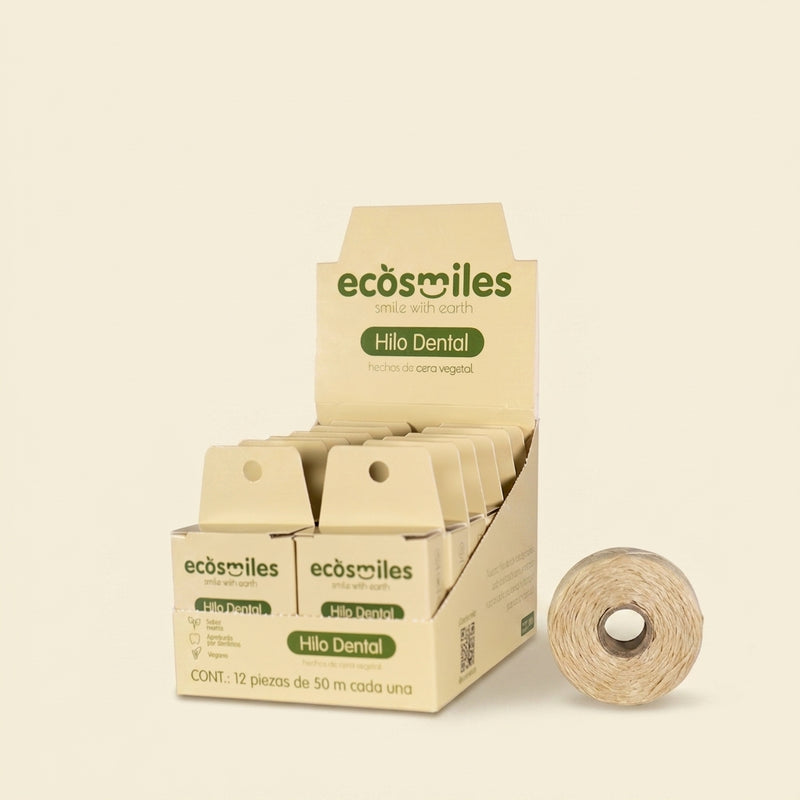 Hilo Dental Biodegradable – Maíz de Trigo