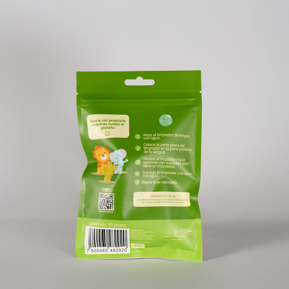 Floss Picks Kids - 06 detalle ecosmiles floss kids