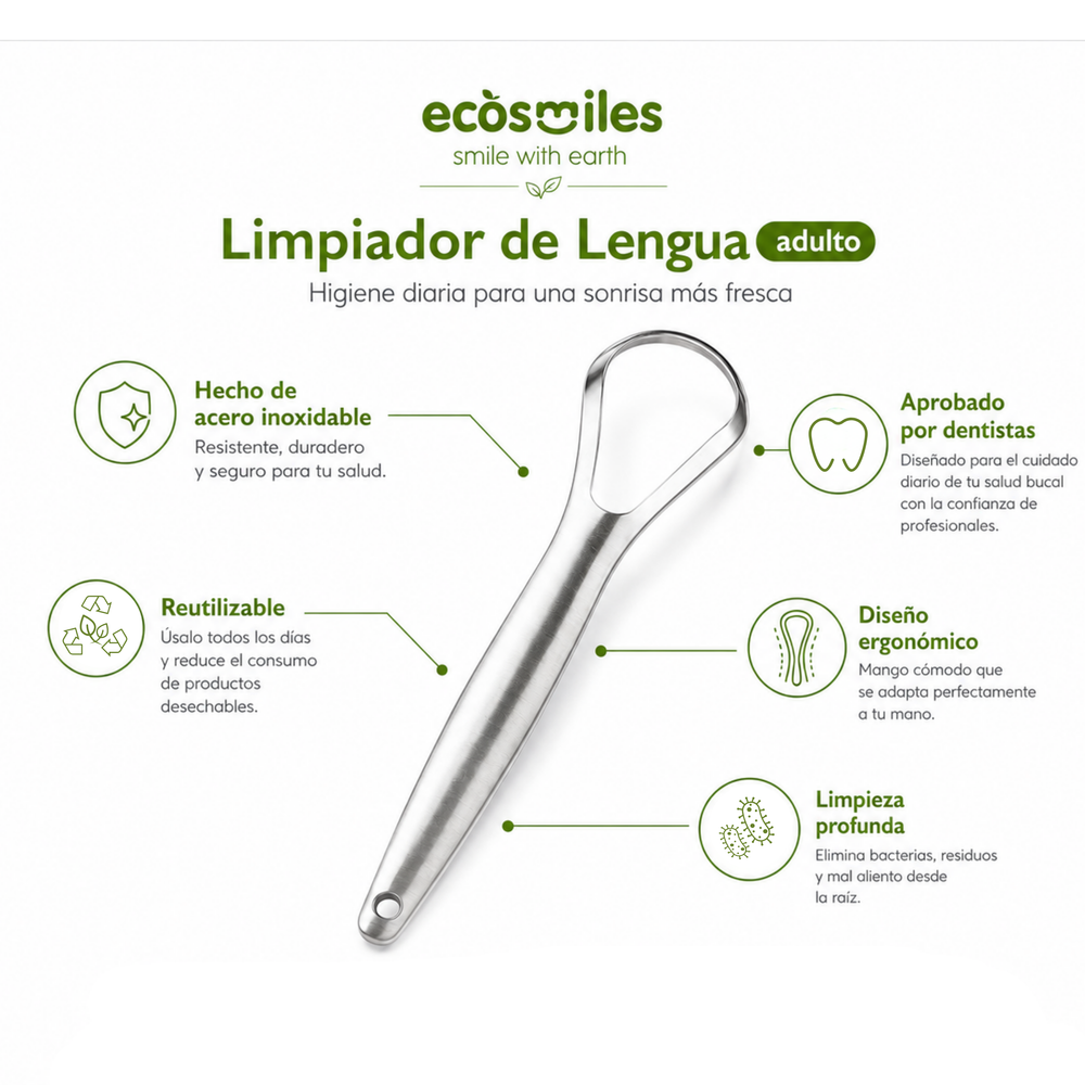 Limpiador de Lengua – Niños
