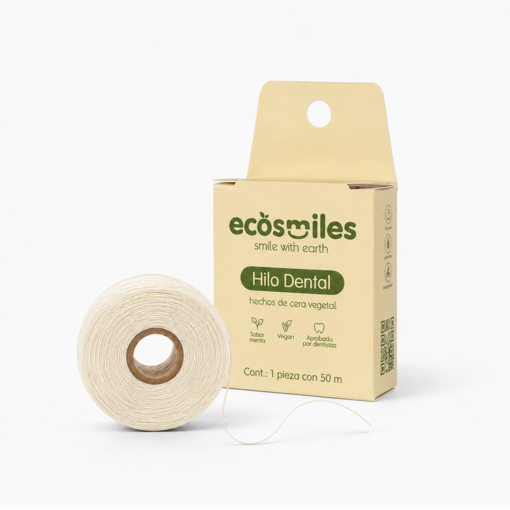 Hilo Dental Biodegradable – Maíz de Trigo
