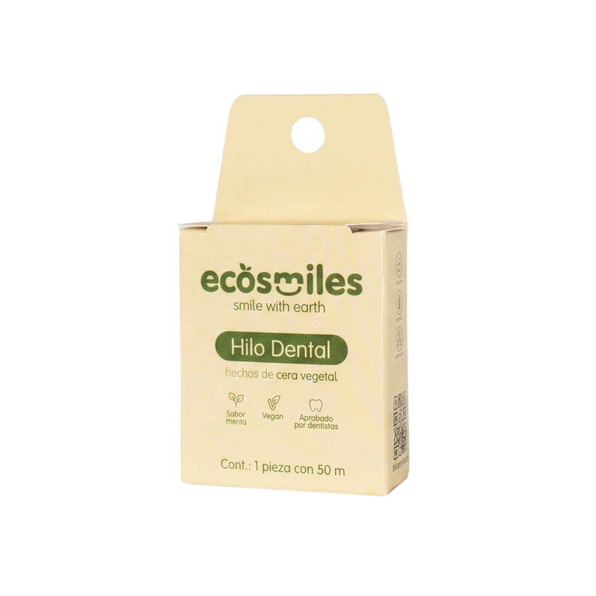 Hilo Dental Biodegradable – Maíz de Trigo
