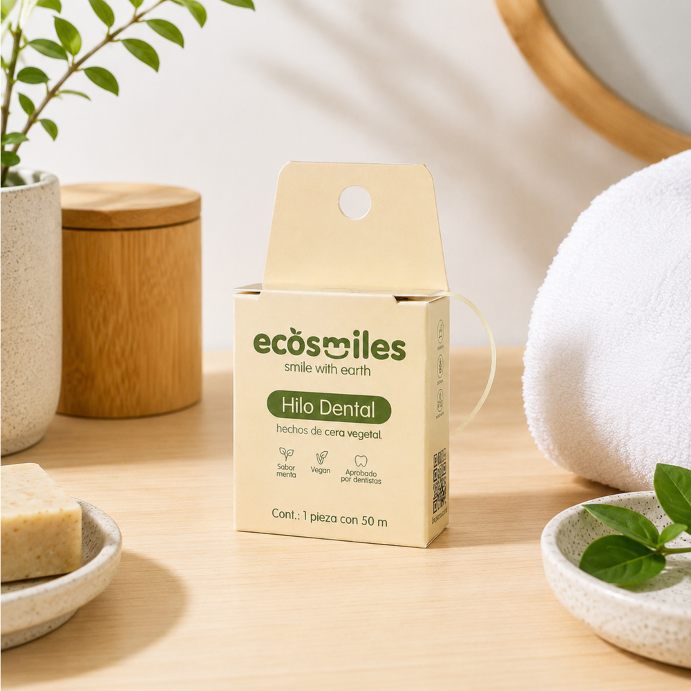Hilo Dental Biodegradable – Maíz de Trigo