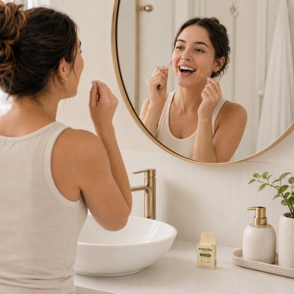 Hilo Dental Biodegradable – Maíz de Trigo