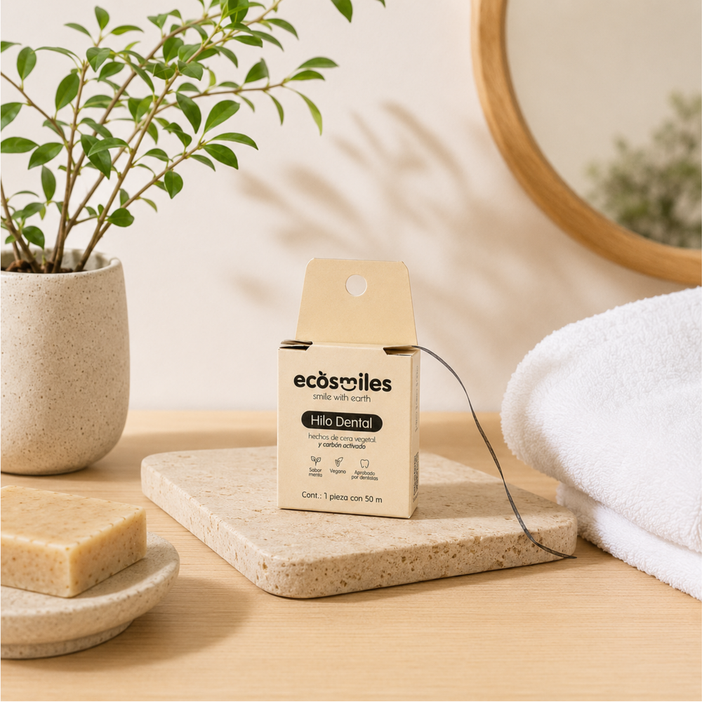 Hilo Dental Biodegradable – Carbón Activado