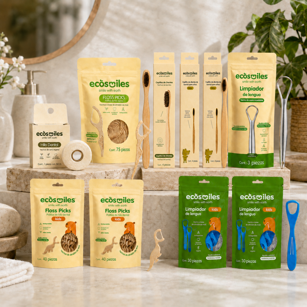 Bundle Maíz · Pareja + 2 Hijos