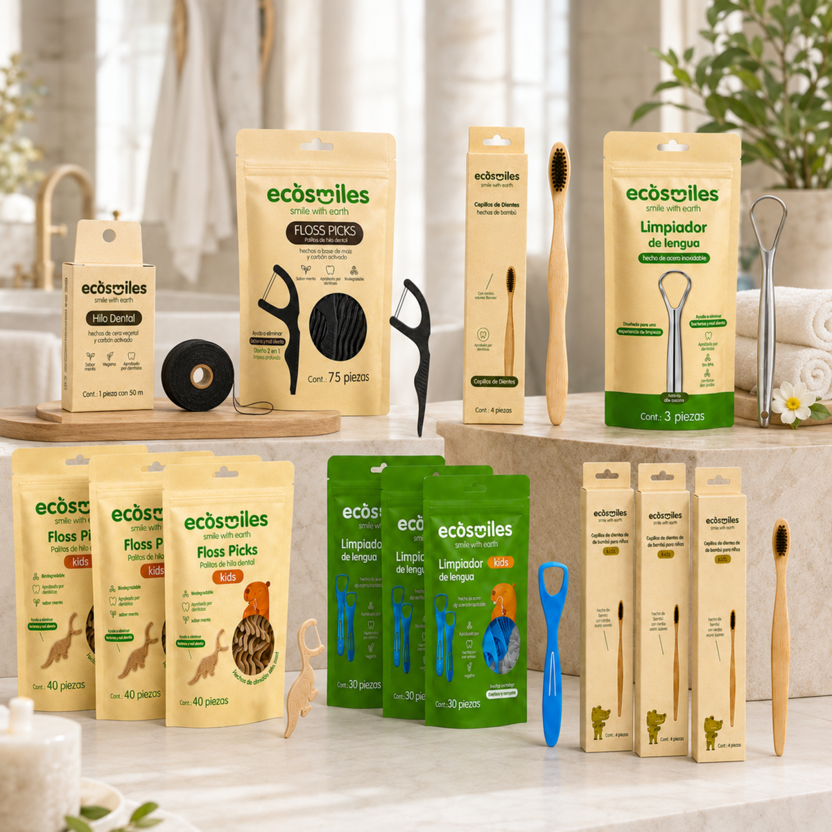 Bundle Carbón · Pareja + 3 Hijos
