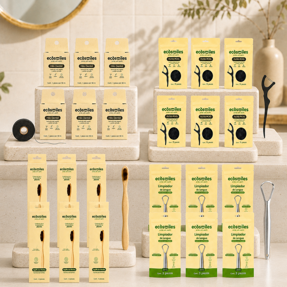 Value Pack Adultos Carbón · 6 meses · Ecosmiles (2)