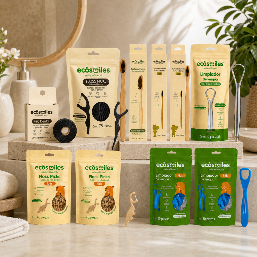 Bundle Carbón · Pareja + 2 Hijos · Ecosmiles (2)